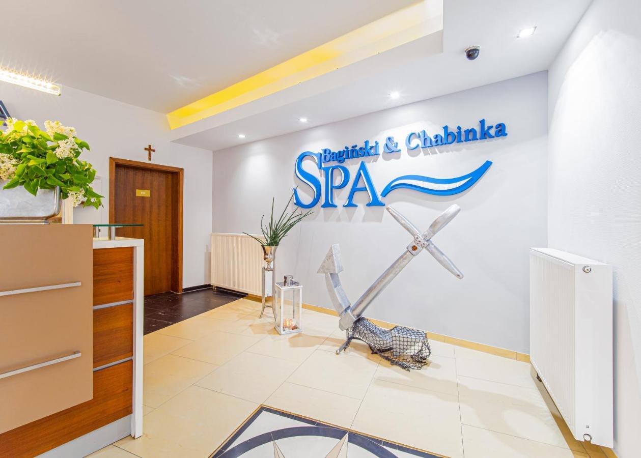 Spa Bagiński&Chabinka Miedzyzdroje Bagian luar foto