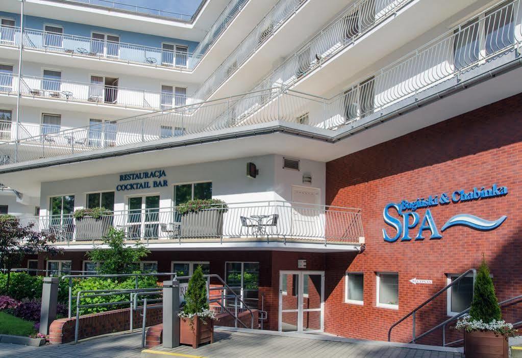 Spa Bagiński&Chabinka Miedzyzdroje Bagian luar foto